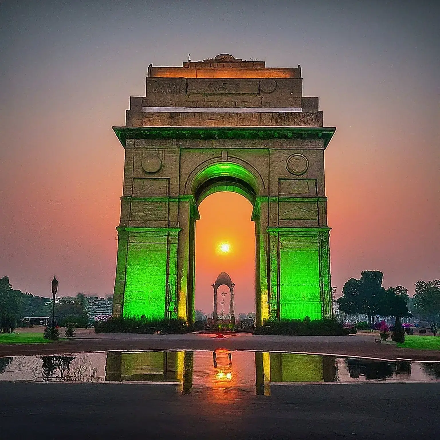 india gate image